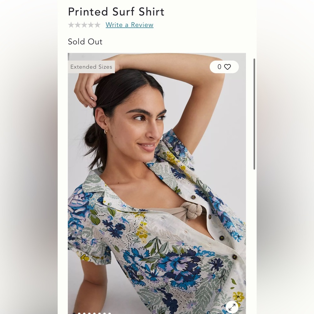 Anthropologie Top
